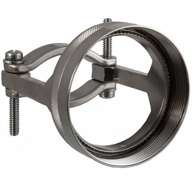 A8504952S44N Amphenol Interconnect India  Carcasas traseras y abrazaderas de cables